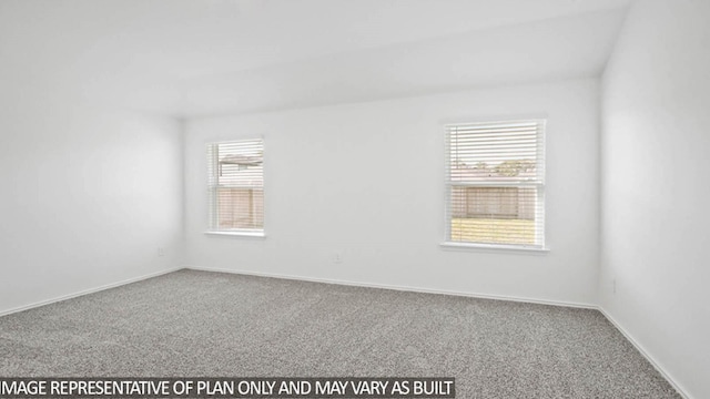 empty room with carpet