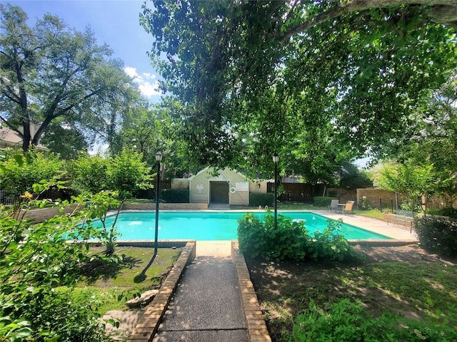 2030 Plantation Dr Unit B-2, Conroe, TX 77301 - community pool with fence