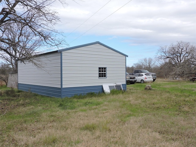 view of side of home