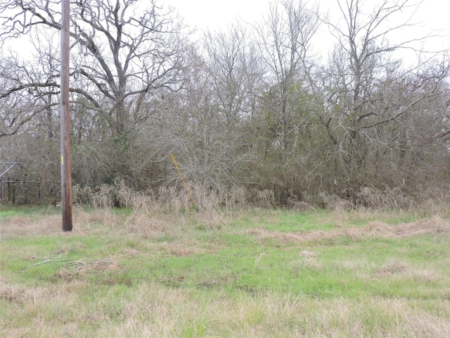 view of landscape