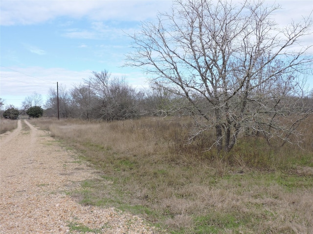 view of street