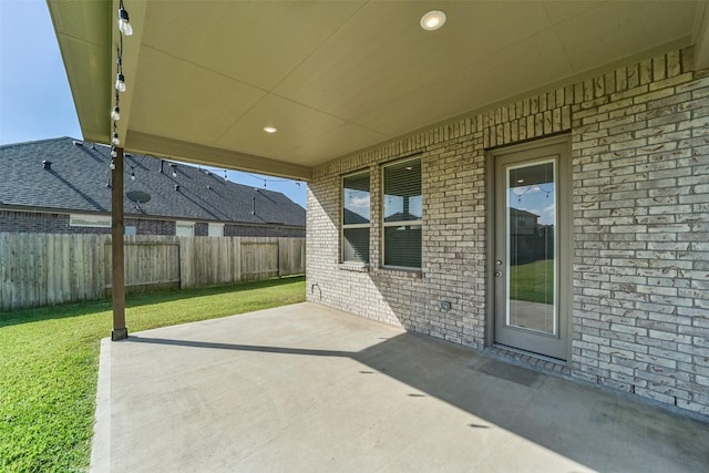 view of patio / terrace