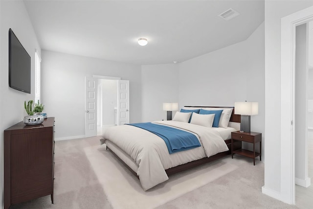 344 Spruce Oak Ln, Waller, TX 77484 - bedroom featuring baseboards and light carpet