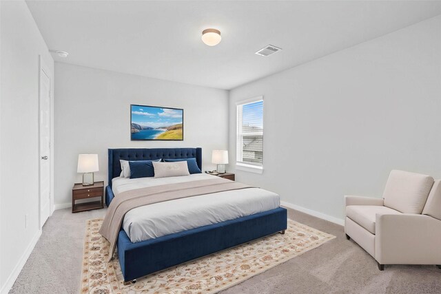 344 Spruce Oak Ln, Waller, TX 77484 - carpeted bedroom featuring baseboards