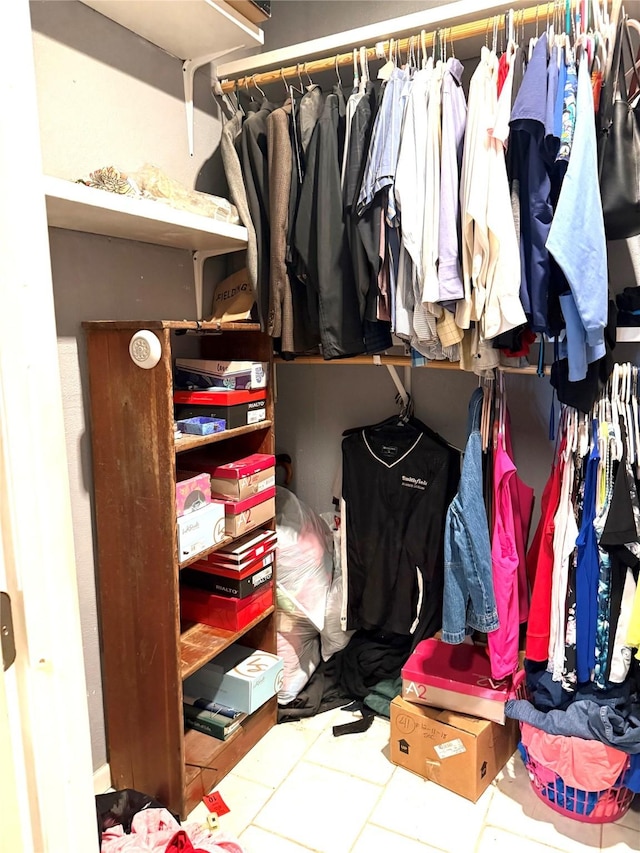 view of spacious closet