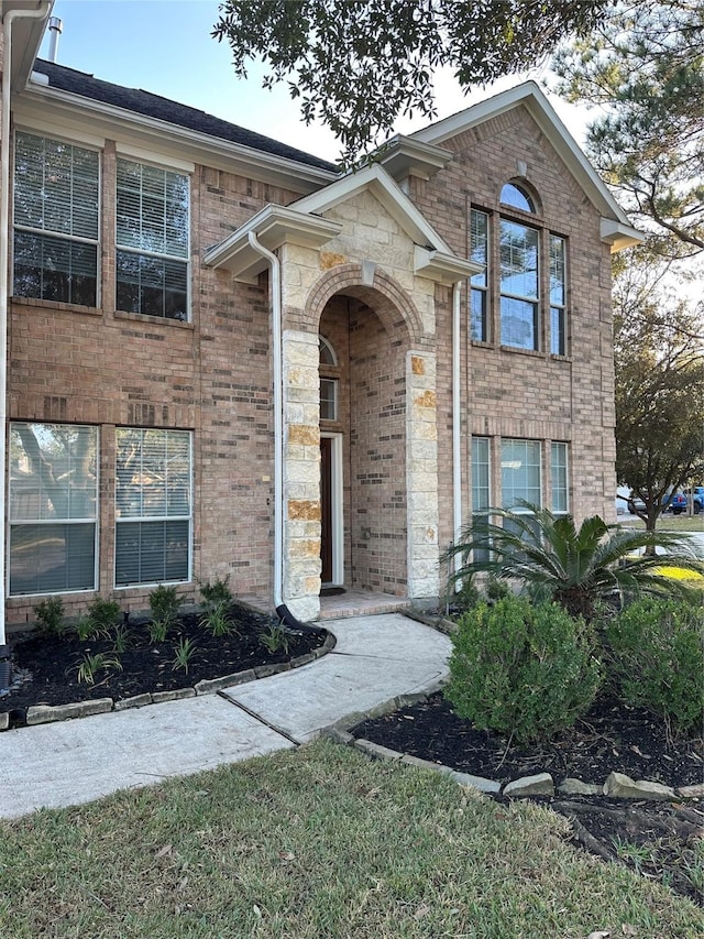 view of front of house