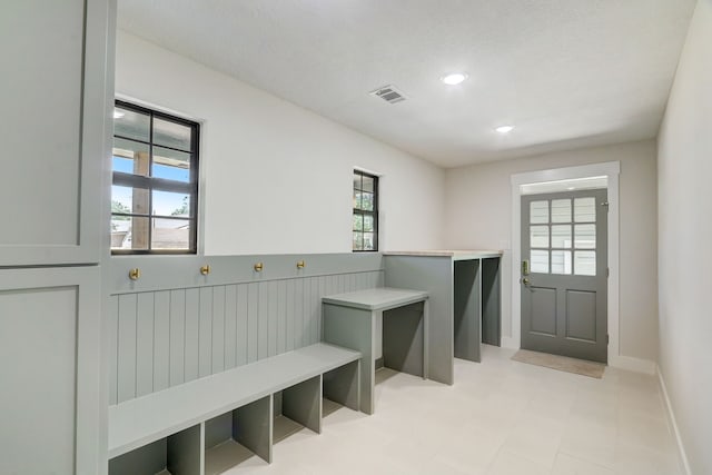 view of mudroom