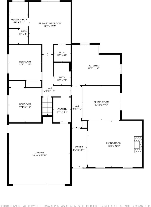 view of layout