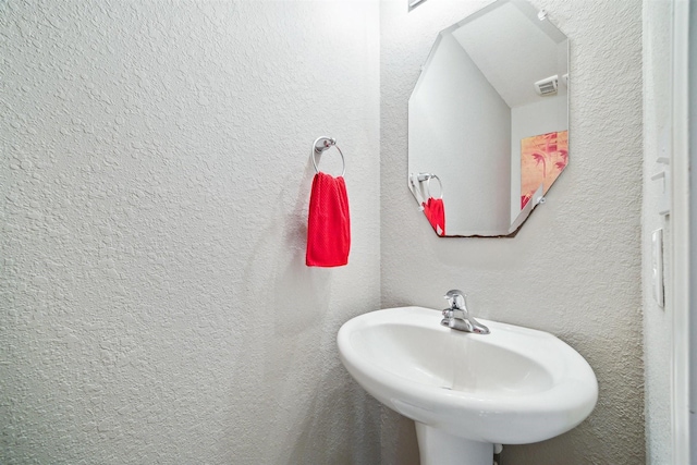 bathroom with sink