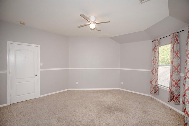 2109 Enchanted Lake Dr, League City, TX 77573 - carpeted empty room with a ceiling fan and baseboards