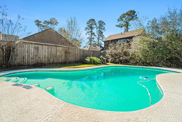 view of pool