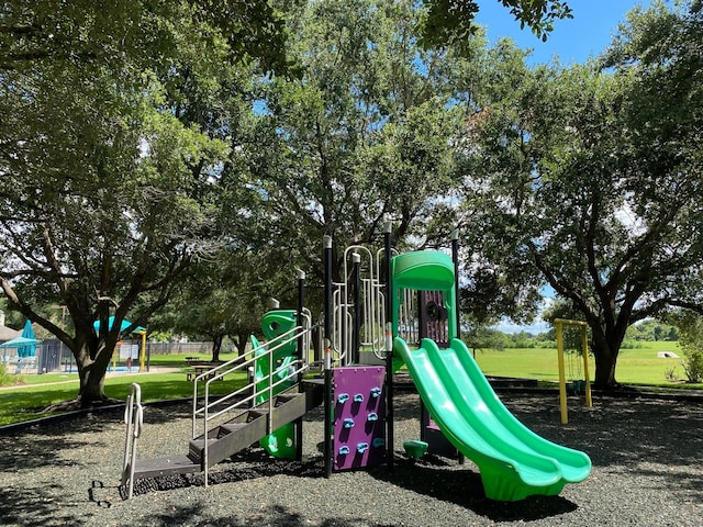 view of playground