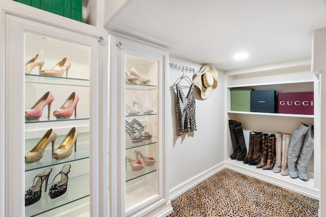 view of mudroom