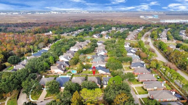 bird's eye view