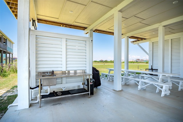 view of patio / terrace