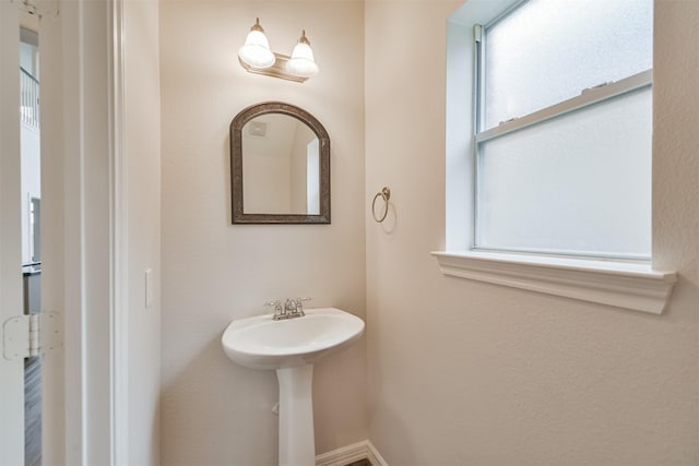 bathroom with sink