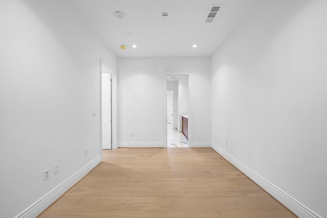 2323 San Felipe St Unit 803, Houston, TX 77019 - corridor with light wood-type flooring