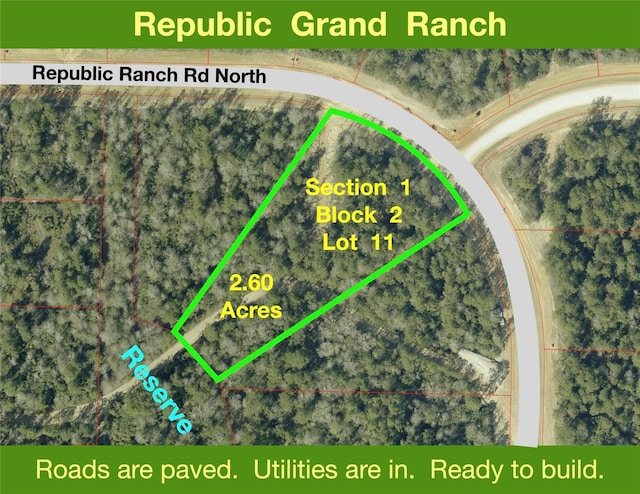 15795 Republic Ranch Rd N, Willis TX, 77378 land for sale