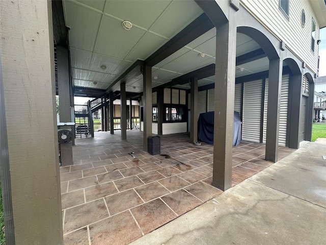 view of patio / terrace with grilling area