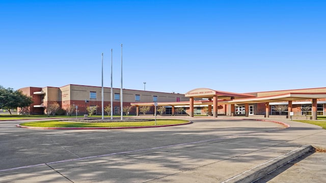 view of building exterior