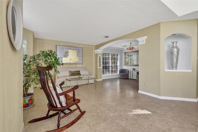 view of living room