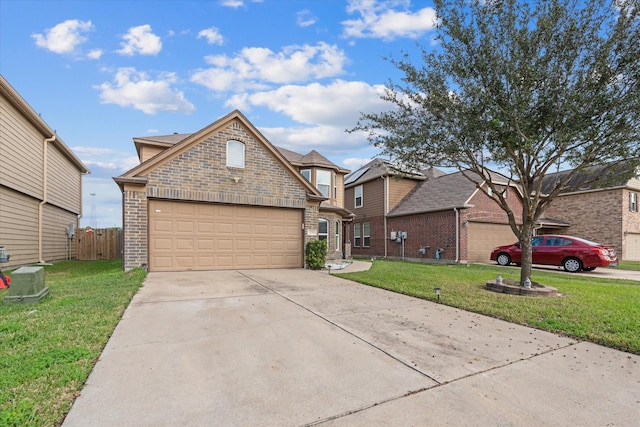 front of property featuring a front yard