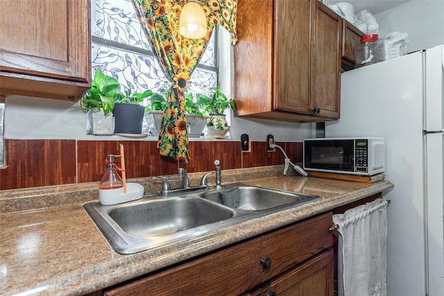 kitchen with sink