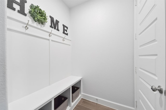 view of mudroom