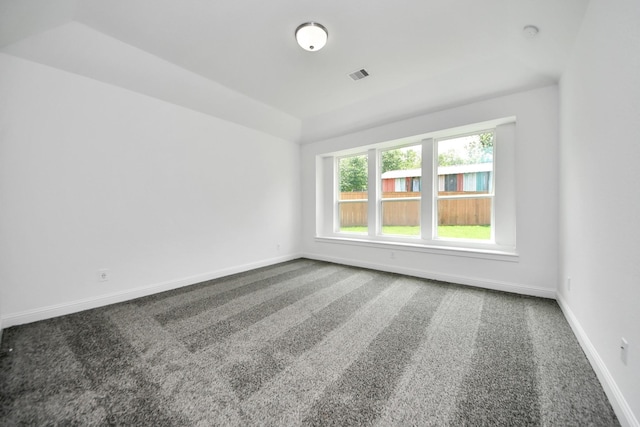 17733 Gold Saddle Ln, Magnolia, TX 77354 - spare room featuring carpet flooring, visible vents, and baseboards