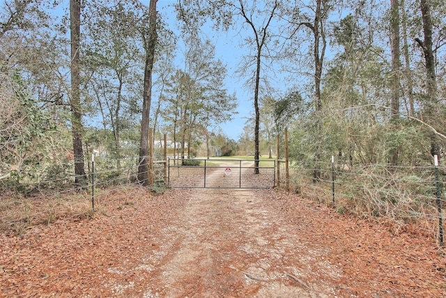 view of gate