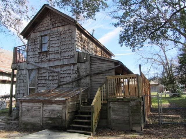 view of back of house