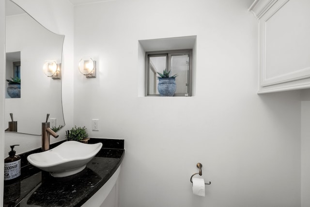 bathroom with sink