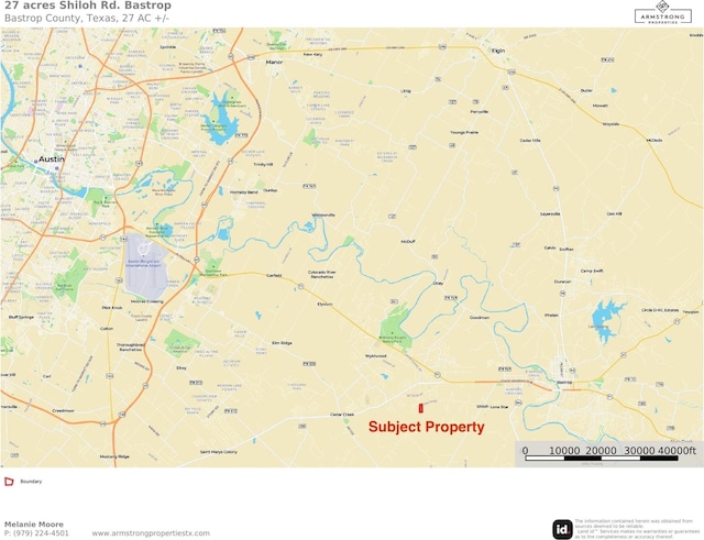 Listing photo 3 for TBD(27Acres) Shiloh Road, Bastrop TX 78602