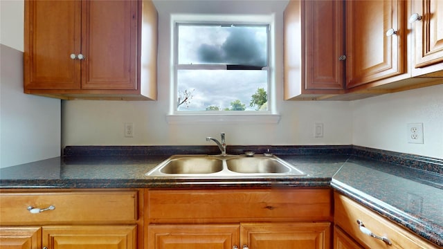 kitchen featuring sink