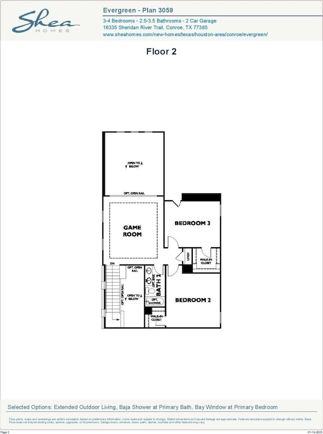 home floor plan