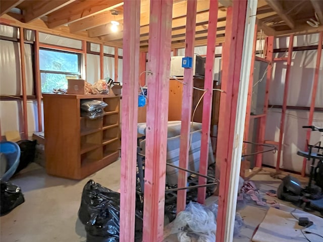112 Lcr 799a, Groesbeck, TX 76642 - miscellaneous room featuring concrete floors