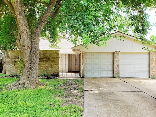 view of ranch-style house