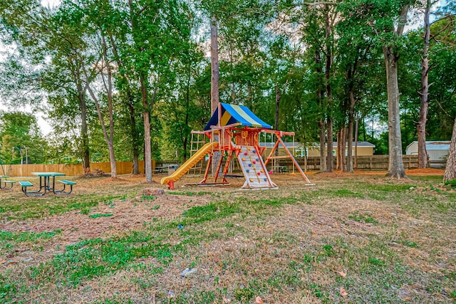 view of playground