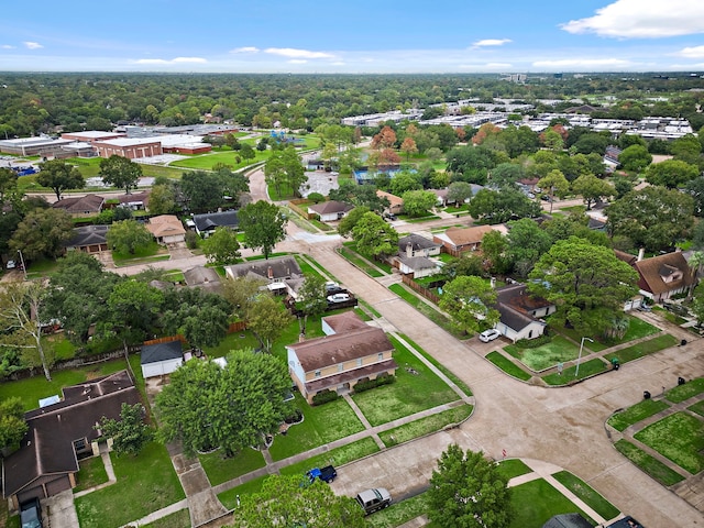 bird's eye view