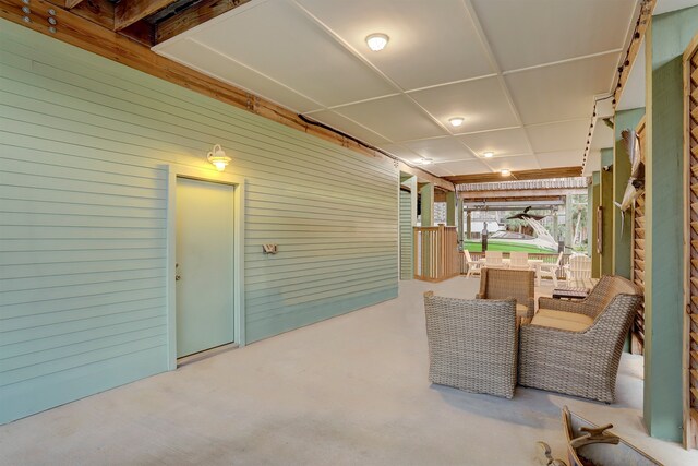 22823 Chiquita St, Galveston, TX 77554 - view of patio