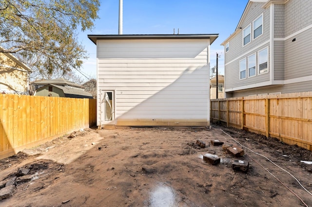 view of rear view of house