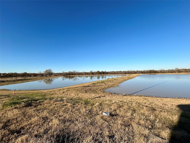 property view of water