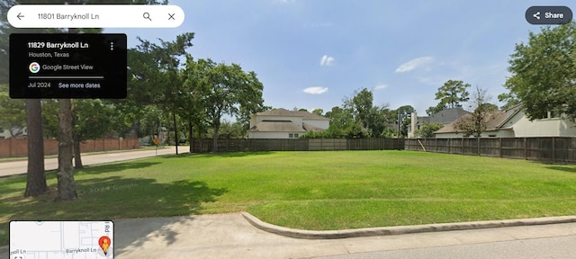 11801 Barryknoll Ln, Houston TX, 77024 land for sale