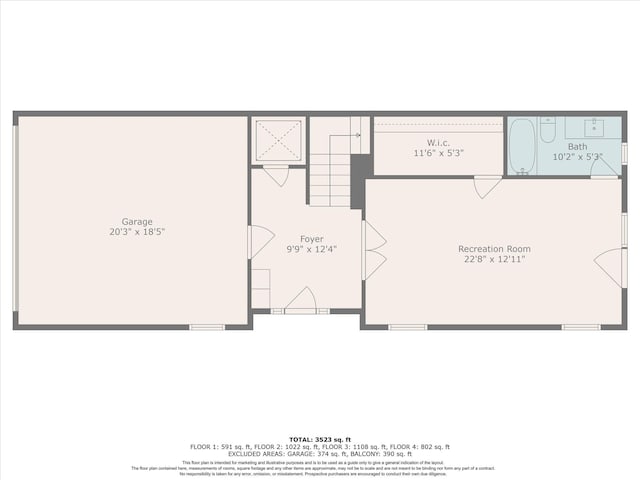 floor plan