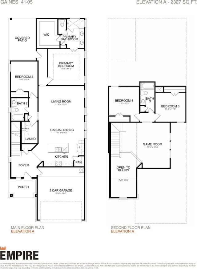 floor plan