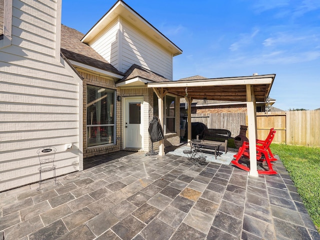 view of patio / terrace