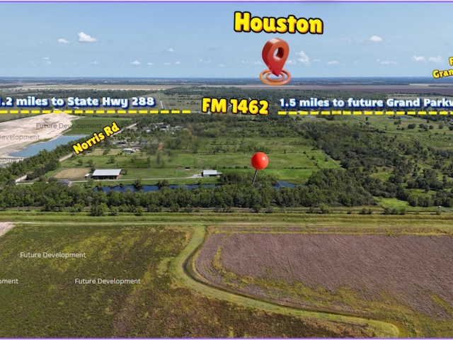 00 Norris Rd, Rosharon TX, 77583 land for sale