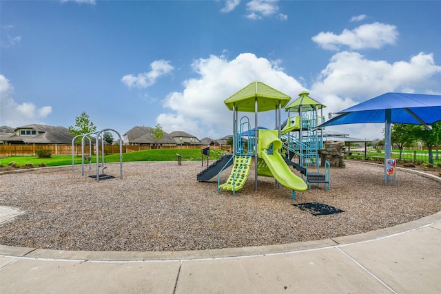 view of playground