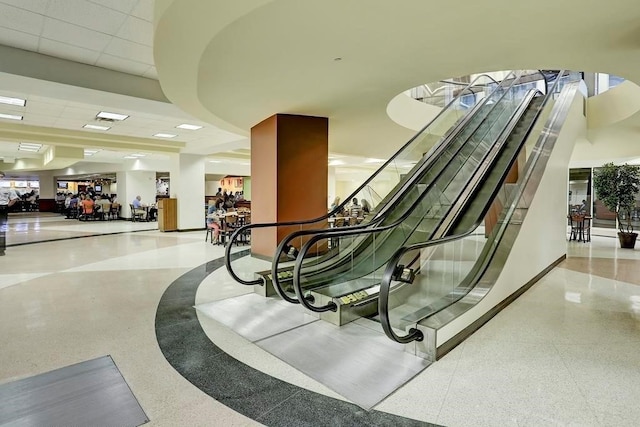 view of community lobby