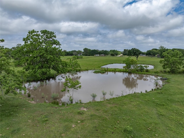 property view of water